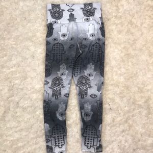 Evolution and creation yoga pants